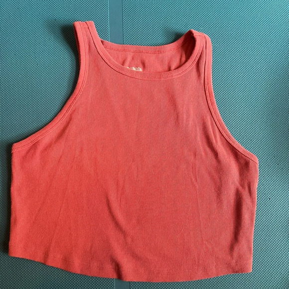 Wild fable crop top plus size xxl dark pink - Picture 1 of 3